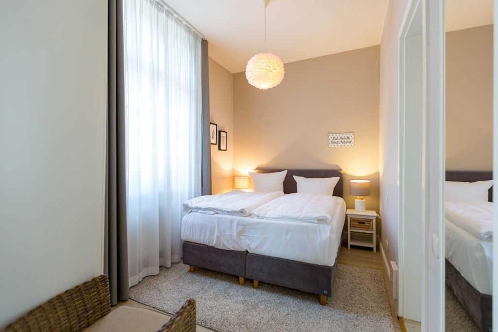 Villa Brunnenstrasse, App 2 Херингсдорф Екстериор снимка