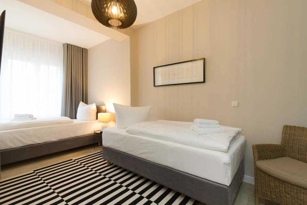 Villa Brunnenstrasse, App 2 Херингсдорф Екстериор снимка