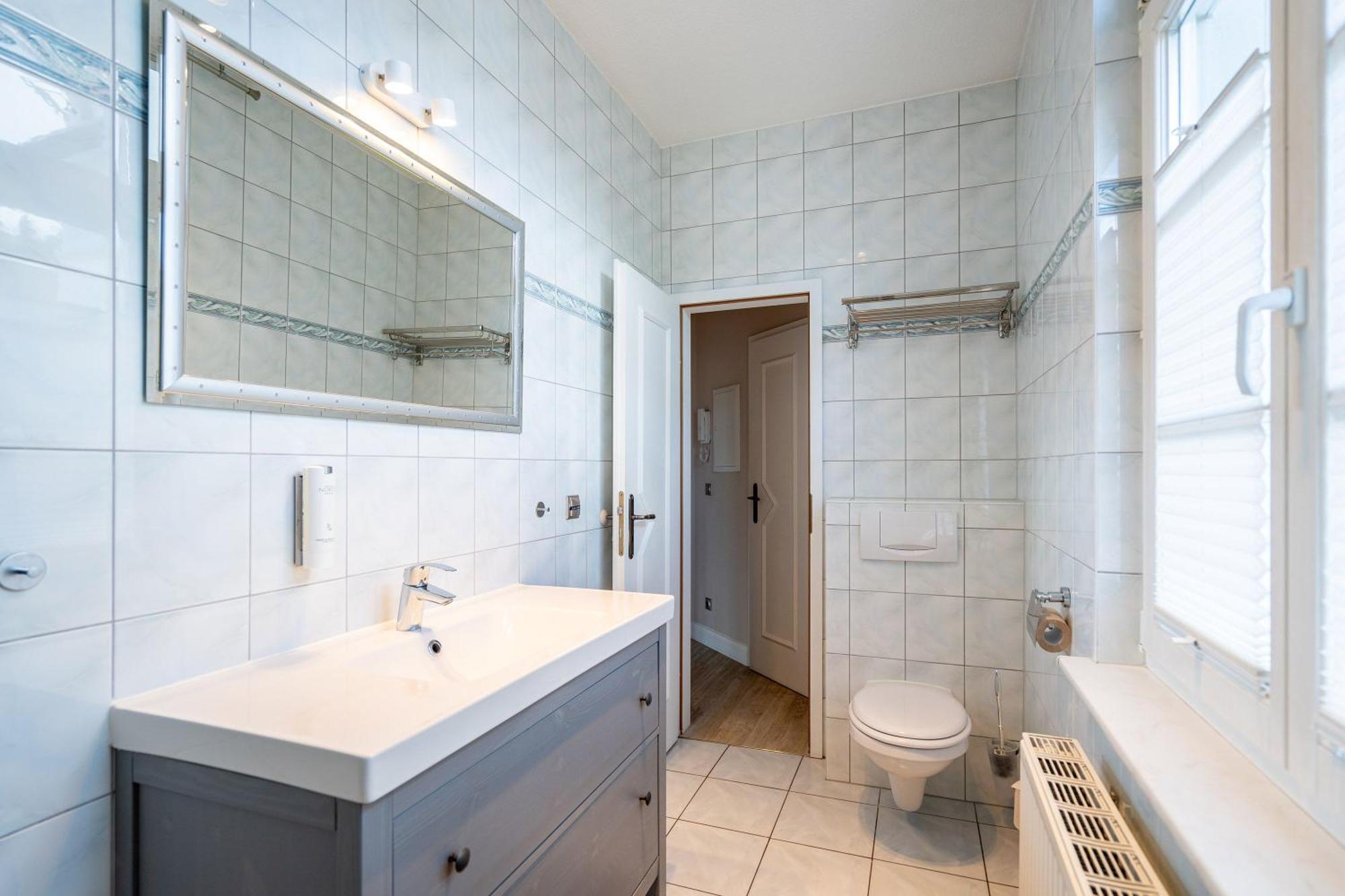 Villa Brunnenstrasse, App 2 Херингсдорф Екстериор снимка