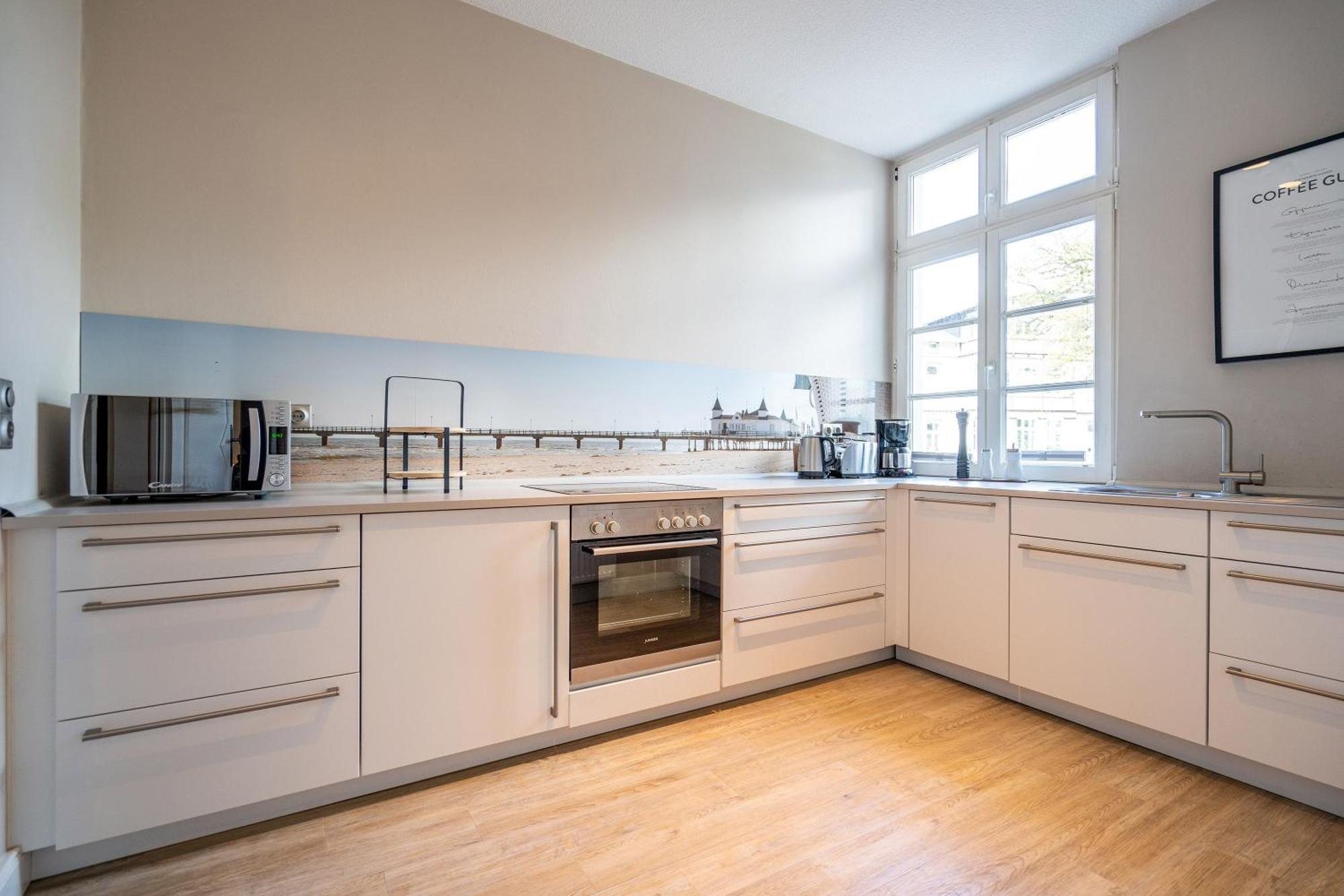 Villa Brunnenstrasse, App 2 Херингсдорф Екстериор снимка